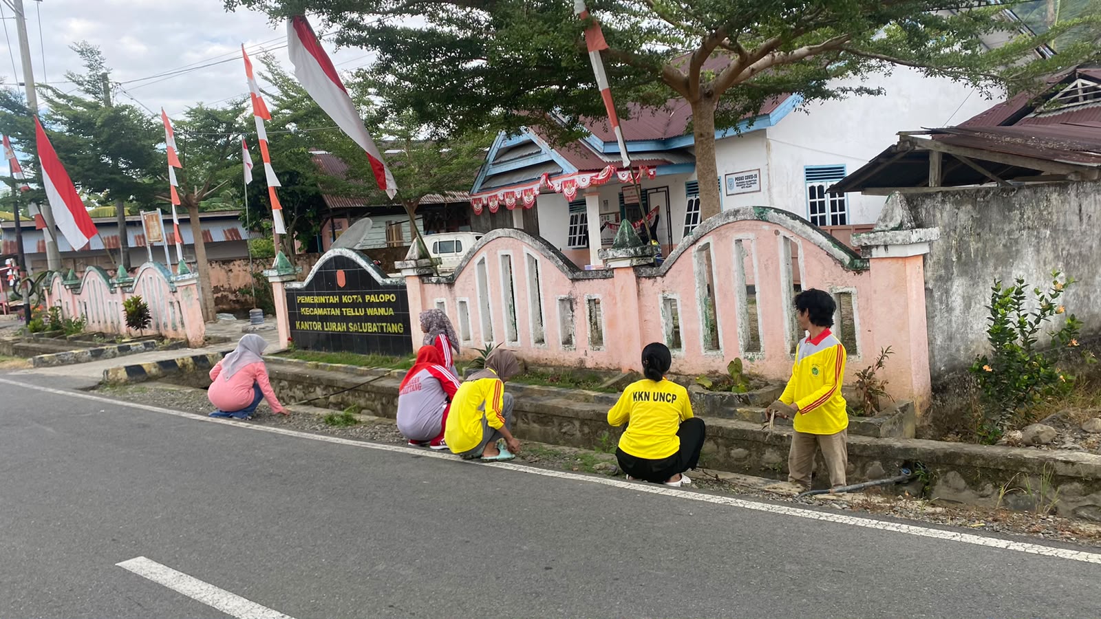 Kegiatan Jumat Bersih