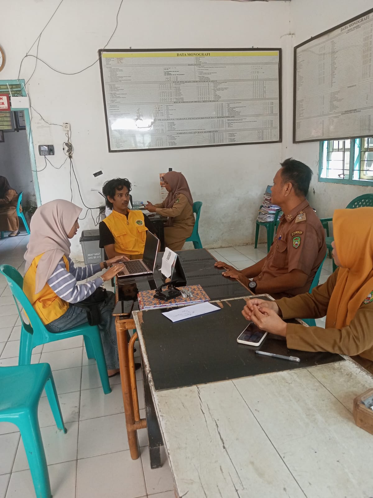 Pembuatan Website Kantor Lurah Salubattang